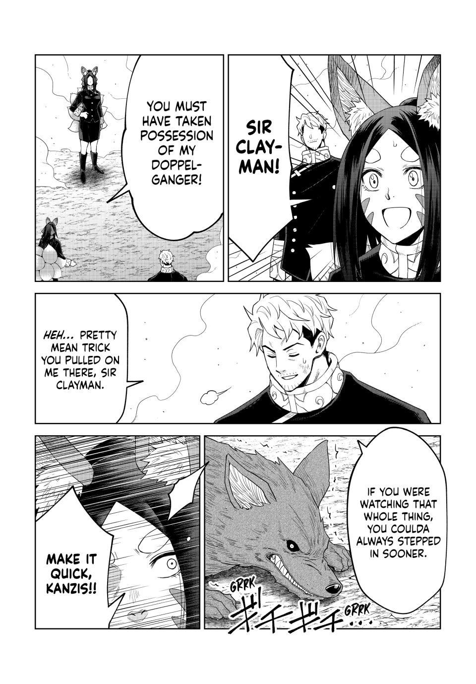 That Time I Got Reincarnated as a Slime - Clayman Revenge Chapter 47 page 23 - 