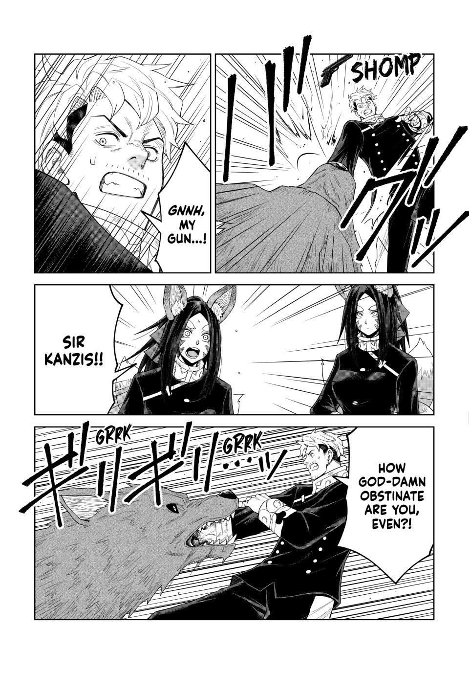 That Time I Got Reincarnated as a Slime - Clayman Revenge Chapter 47 page 25 - 