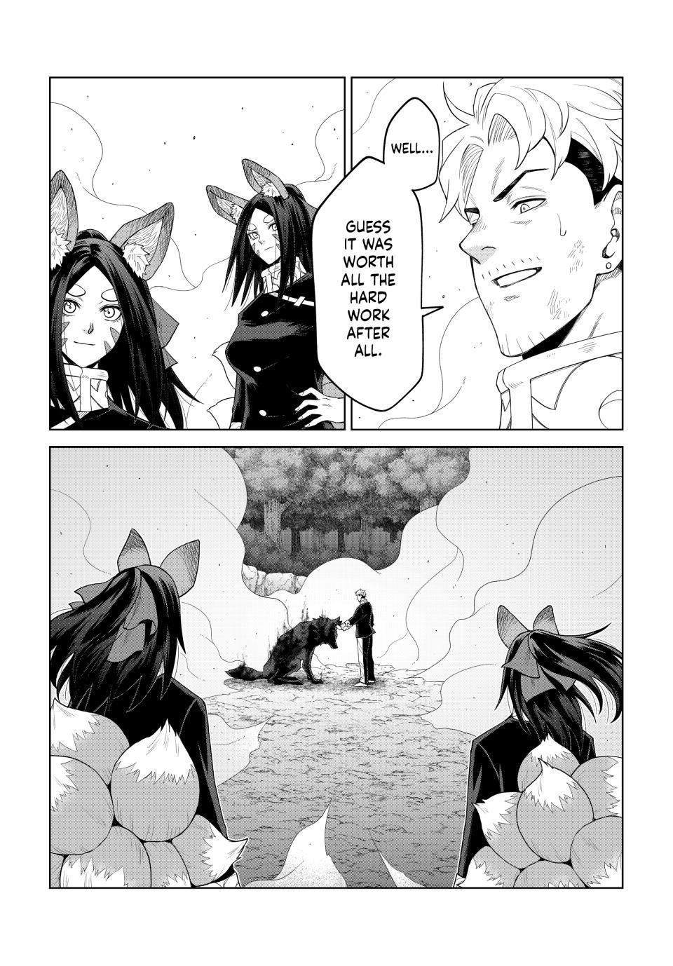 That Time I Got Reincarnated as a Slime - Clayman Revenge Chapter 47 page 29 - 