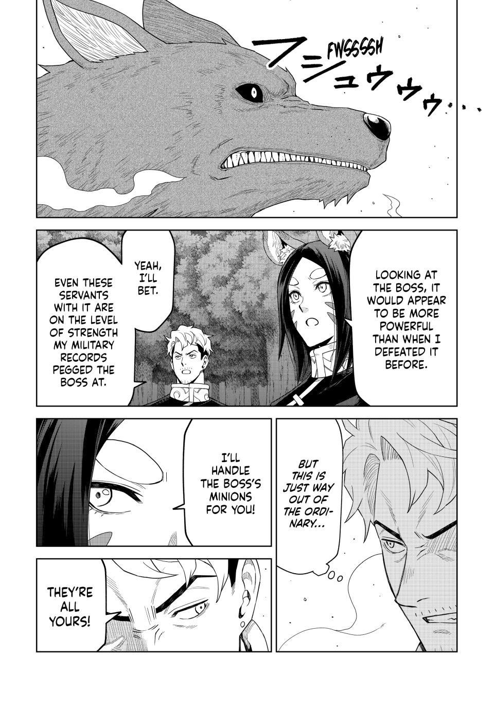 That Time I Got Reincarnated as a Slime - Clayman Revenge Chapter 47 page 6 - 