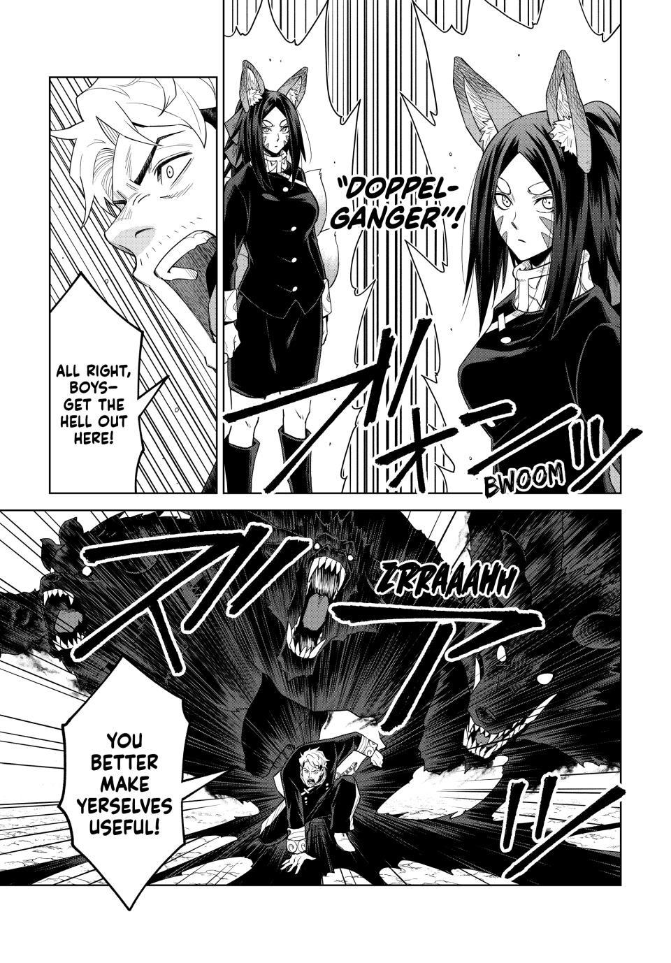 That Time I Got Reincarnated as a Slime - Clayman Revenge Chapter 47 page 7 - 