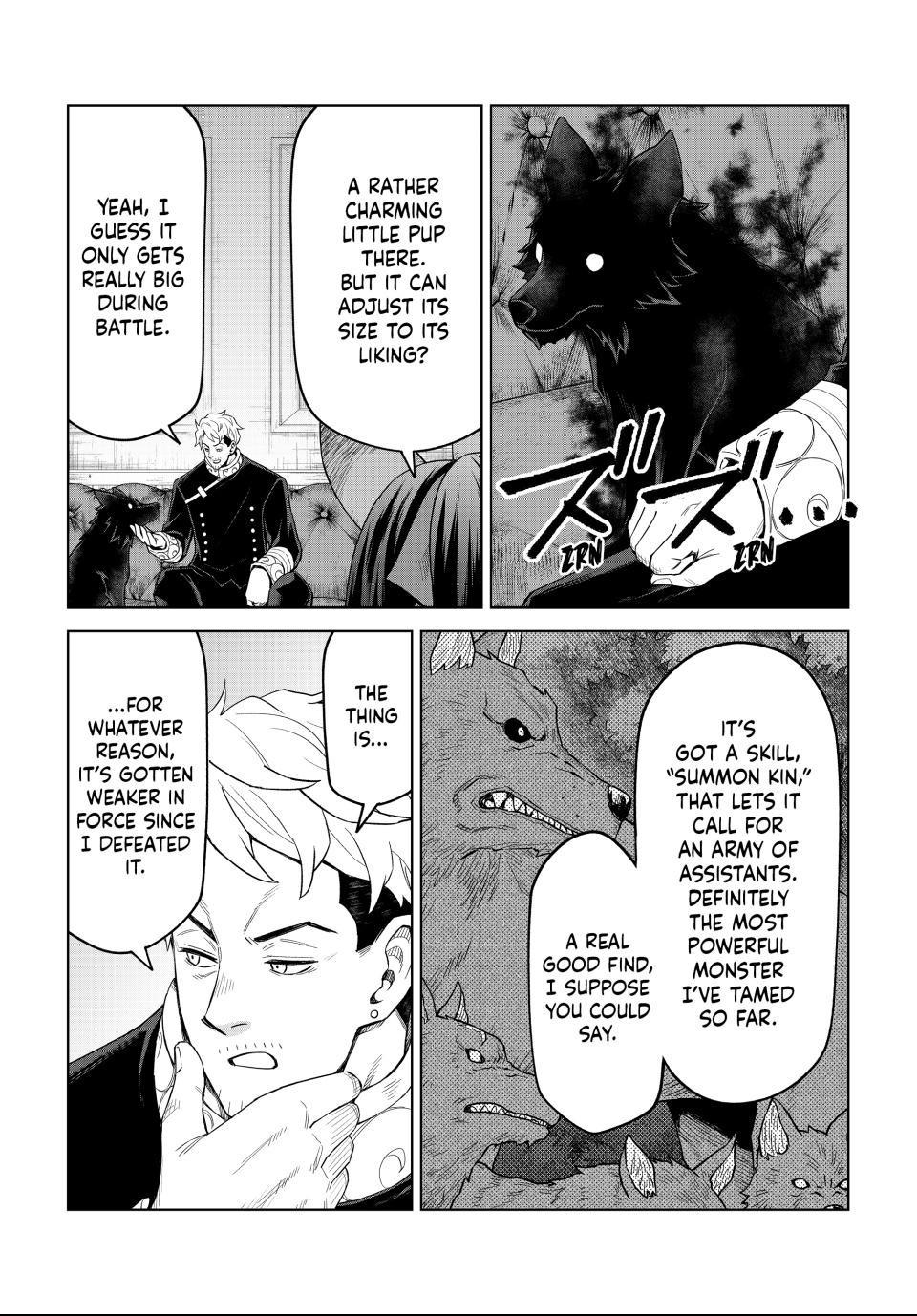 That Time I Got Reincarnated as a Slime - Clayman Revenge Chapter 48 page 15 - 