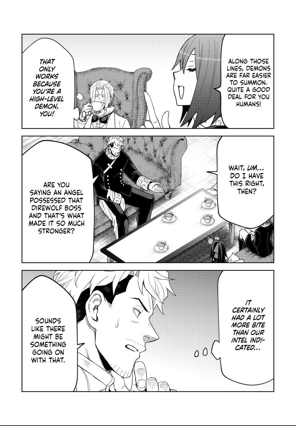 That Time I Got Reincarnated as a Slime - Clayman Revenge Chapter 48 page 19 - 