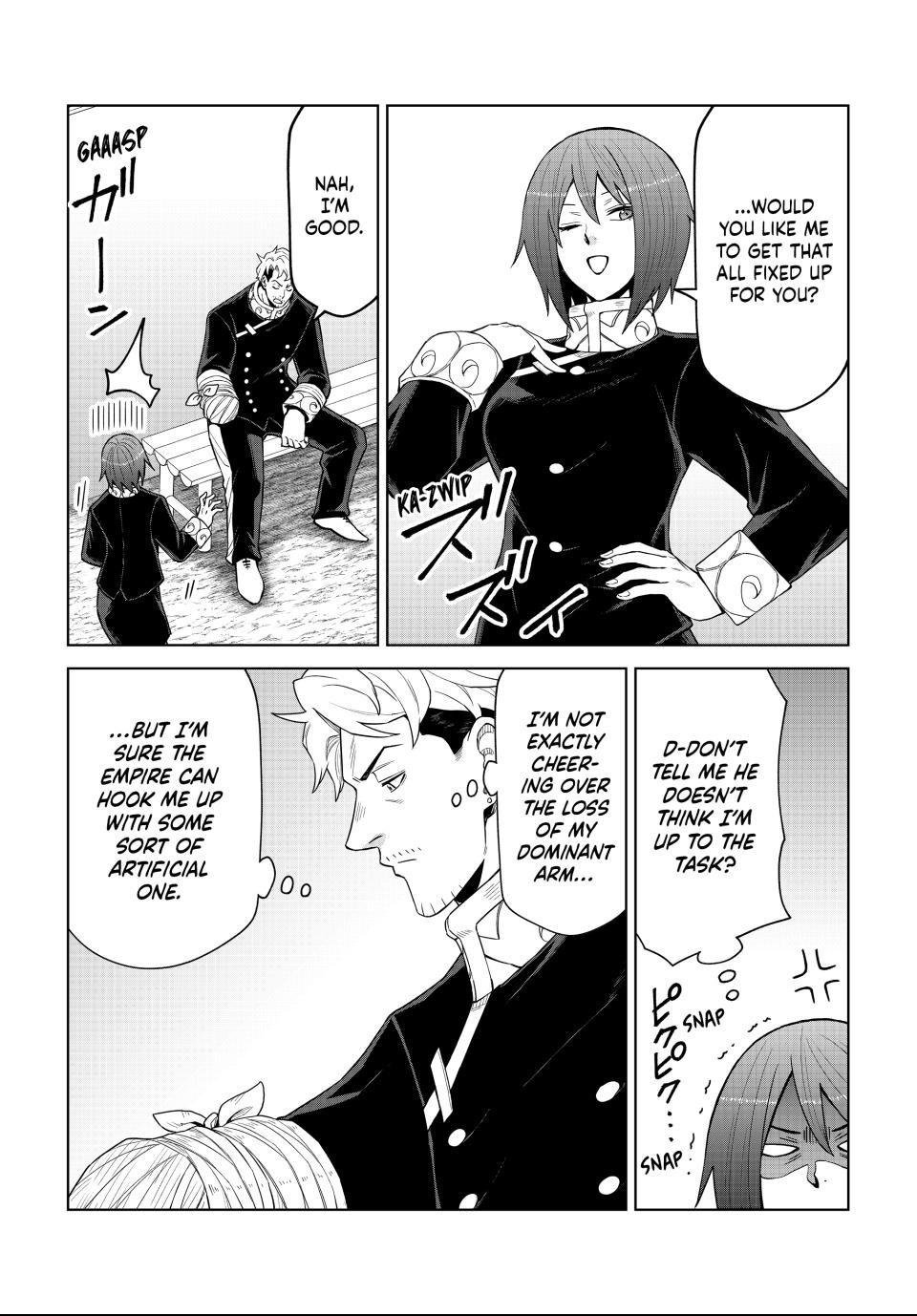 That Time I Got Reincarnated as a Slime - Clayman Revenge Chapter 48 page 4 - 