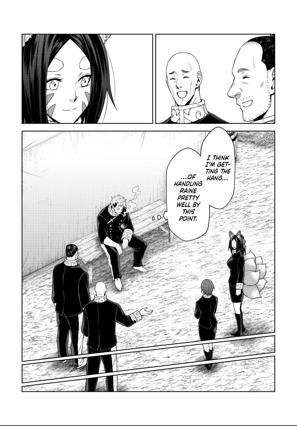 That Time I Got Reincarnated as a Slime - Clayman Revenge Chapter 48 page 10 - 