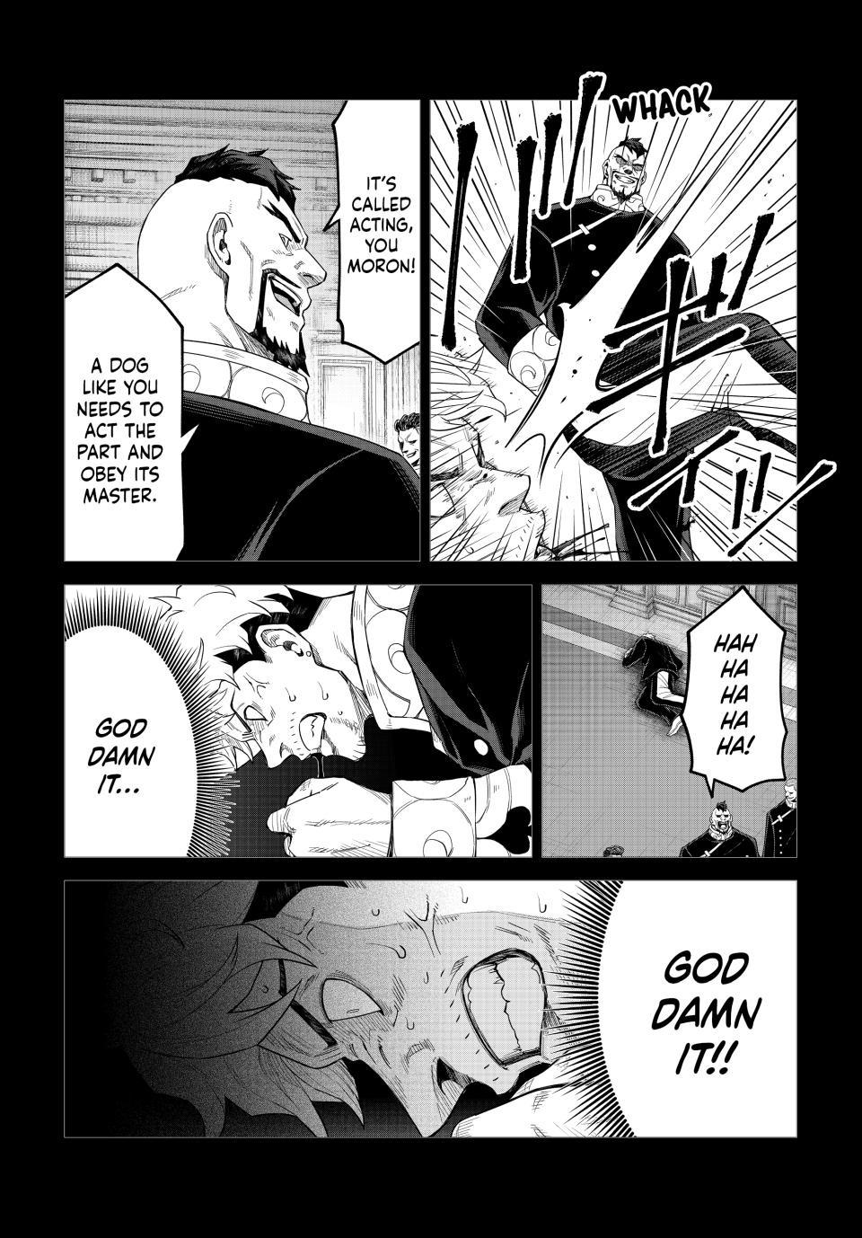 That Time I Got Reincarnated as a Slime - Clayman Revenge Chapter 49 page 16 - 