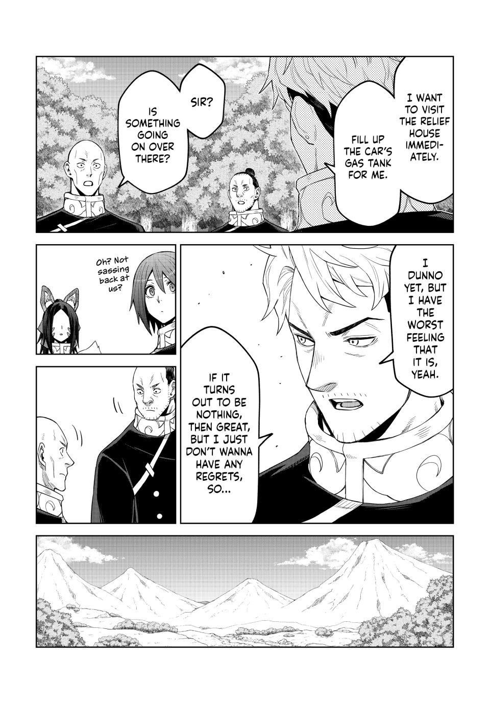That Time I Got Reincarnated as a Slime - Clayman Revenge Chapter 49 page 25 - 