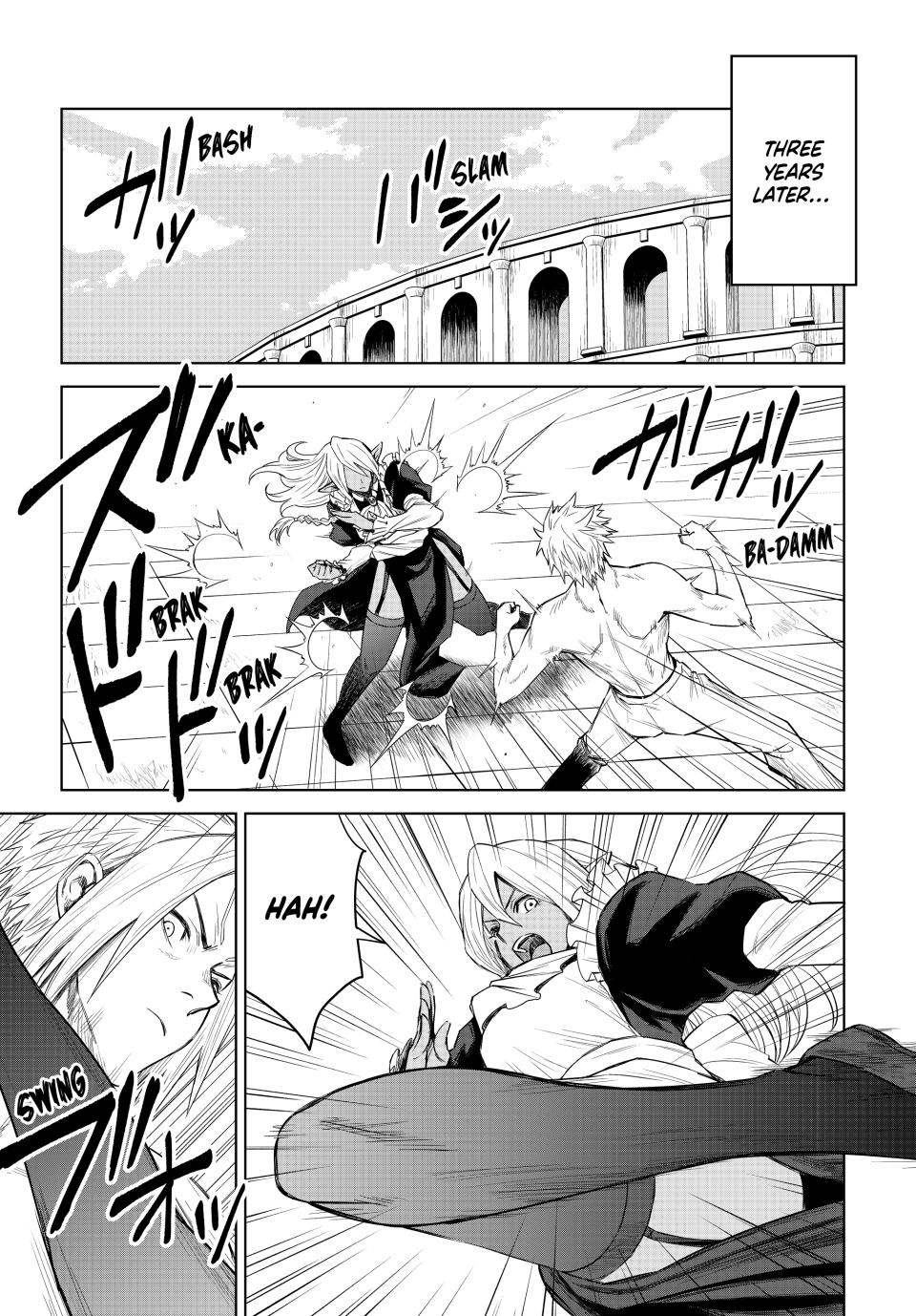 That Time I Got Reincarnated as a Slime - Clayman Revenge Chapter 5 page 1 - 