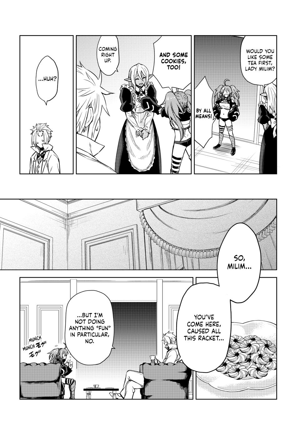 That Time I Got Reincarnated as a Slime - Clayman Revenge Chapter 5 page 11 - 