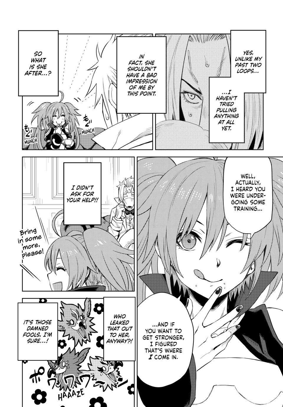 That Time I Got Reincarnated as a Slime - Clayman Revenge Chapter 5 page 12 - 