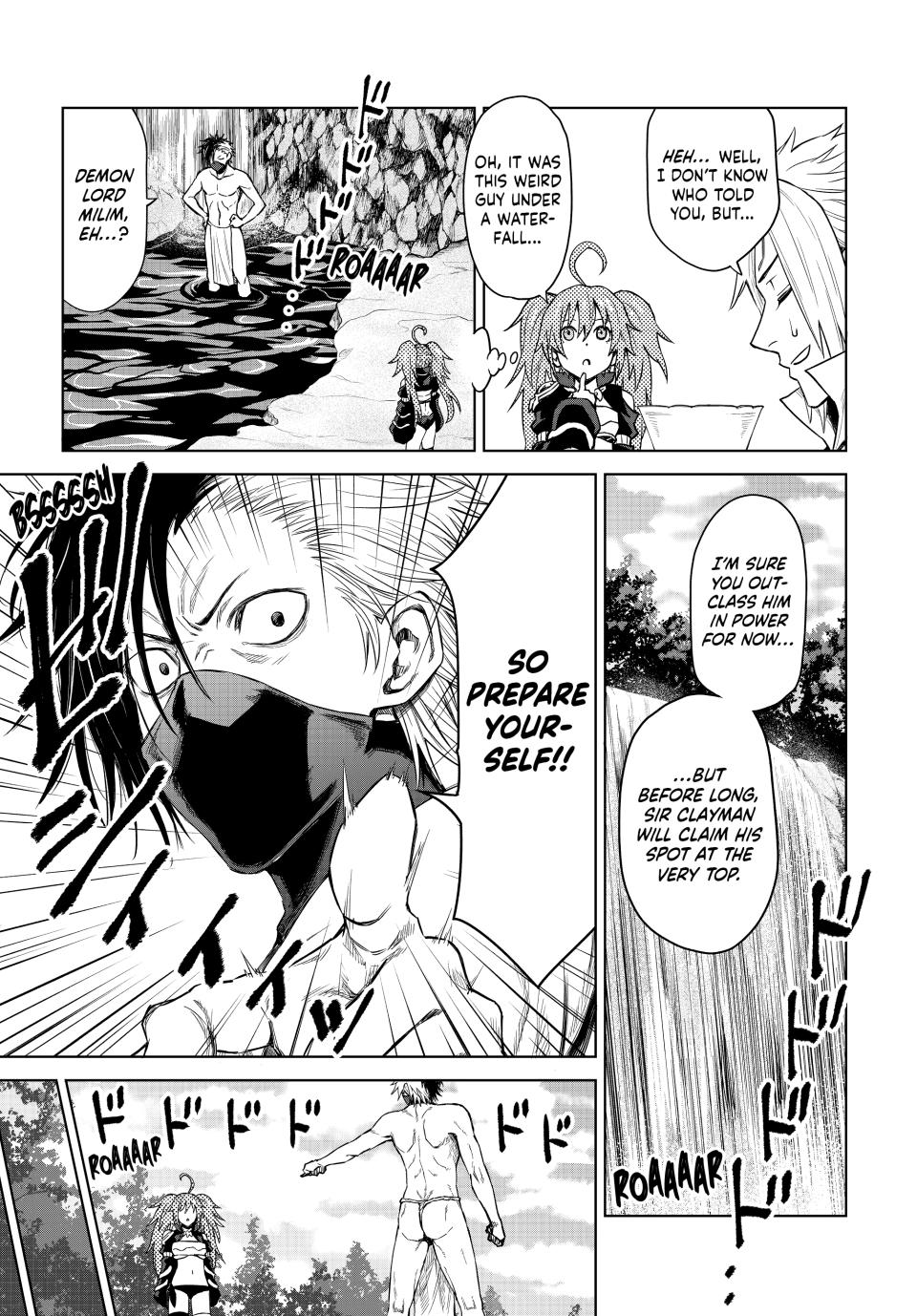That Time I Got Reincarnated as a Slime - Clayman Revenge Chapter 5 page 13 - 