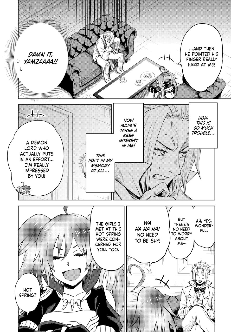 That Time I Got Reincarnated as a Slime - Clayman Revenge Chapter 5 page 14 - 