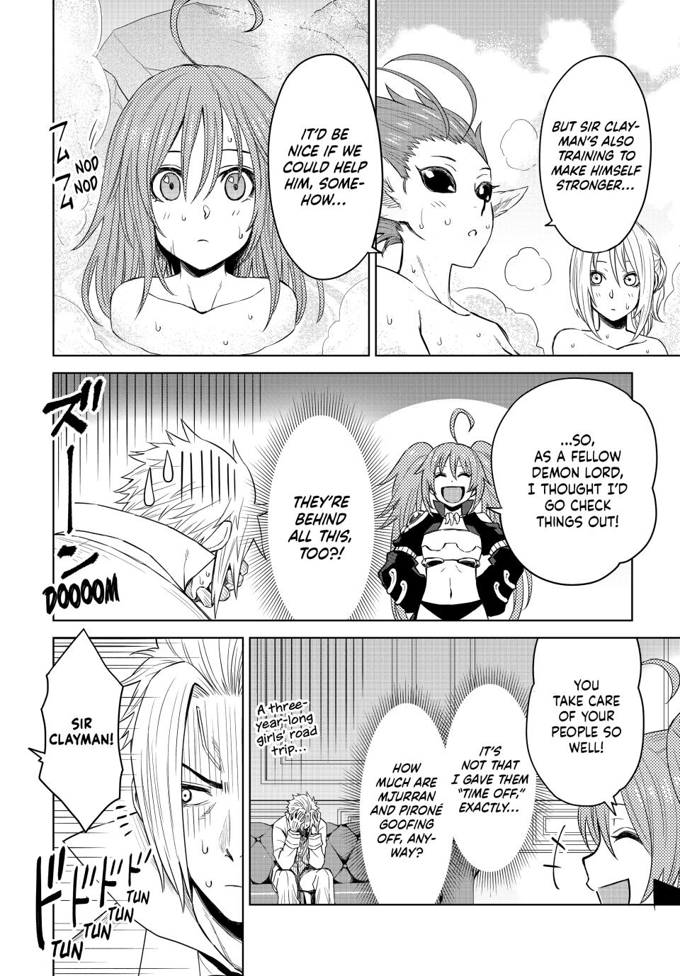 That Time I Got Reincarnated as a Slime - Clayman Revenge Chapter 5 page 16 - 