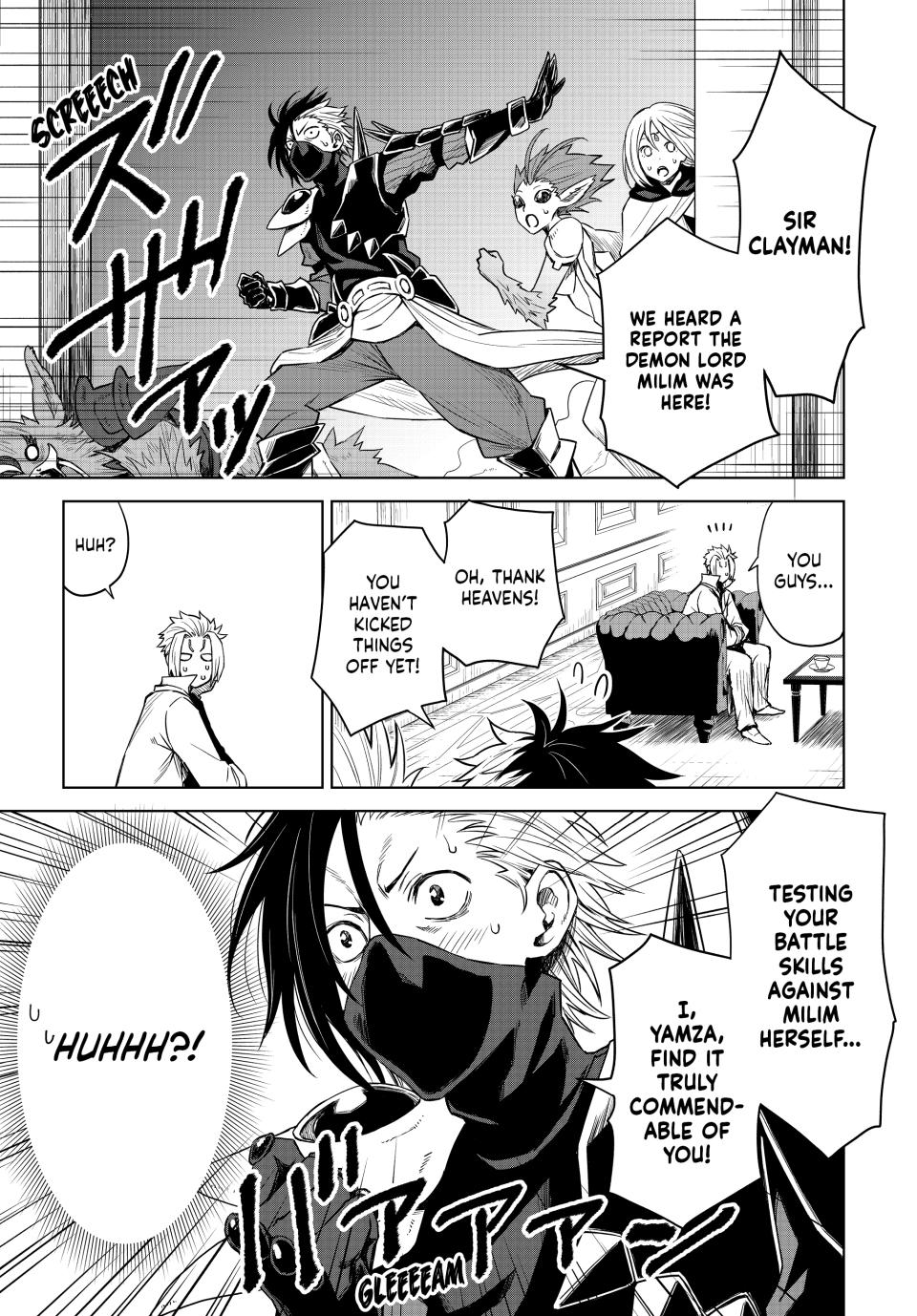 That Time I Got Reincarnated as a Slime - Clayman Revenge Chapter 5 page 17 - 