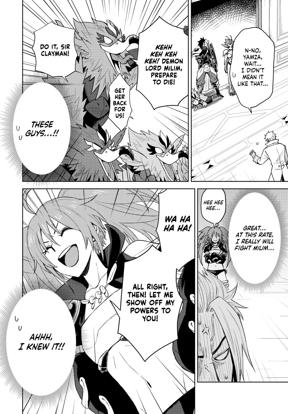 That Time I Got Reincarnated as a Slime - Clayman Revenge Chapter 5 page 18 - 