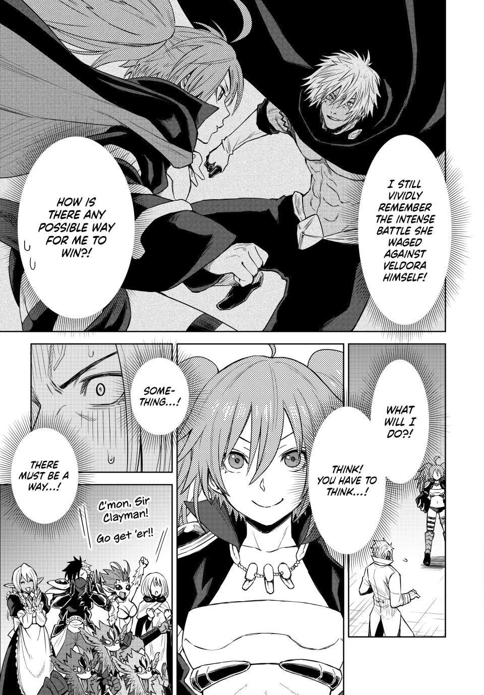 That Time I Got Reincarnated as a Slime - Clayman Revenge Chapter 5 page 19 - 