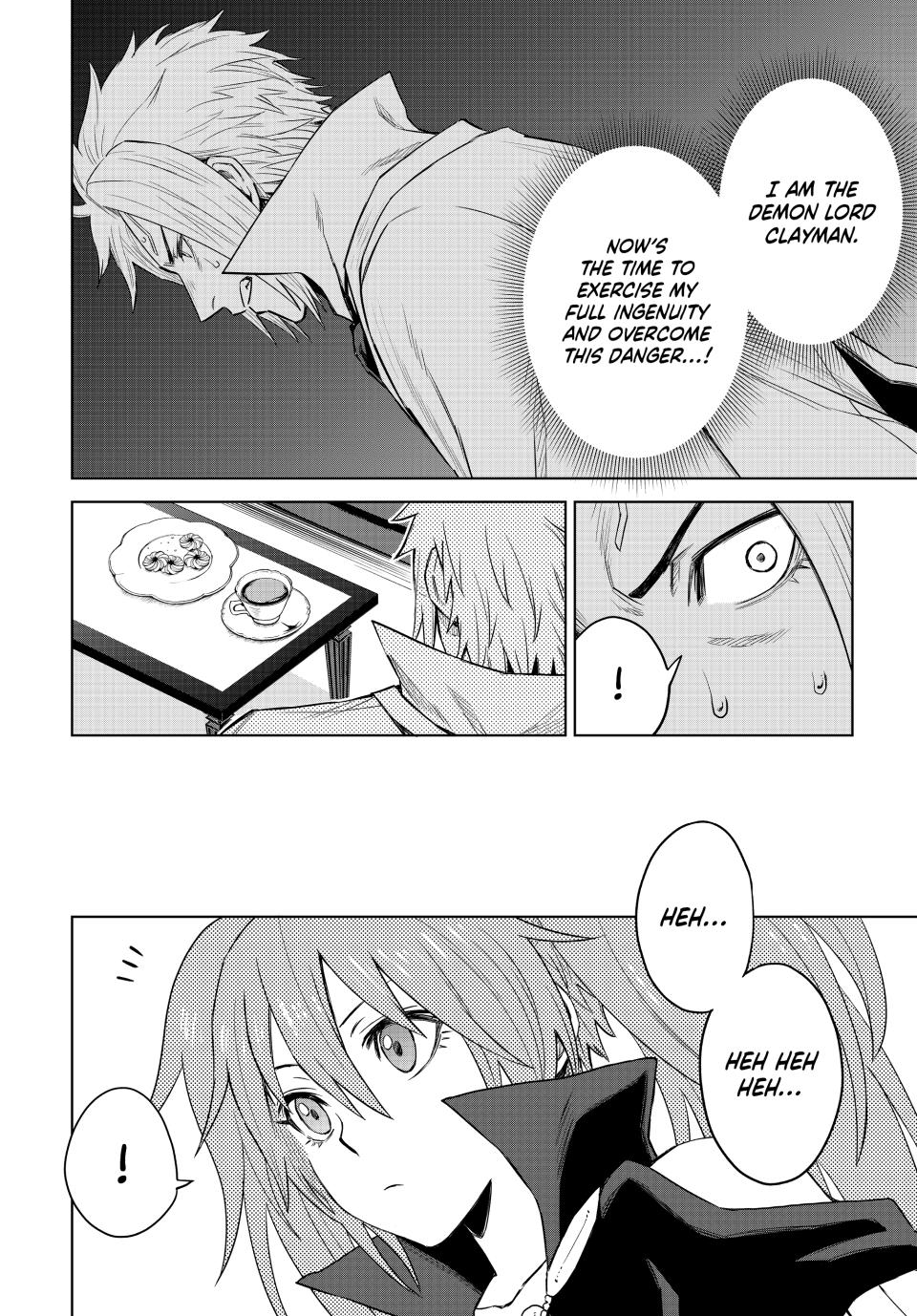 That Time I Got Reincarnated as a Slime - Clayman Revenge Chapter 5 page 20 - 