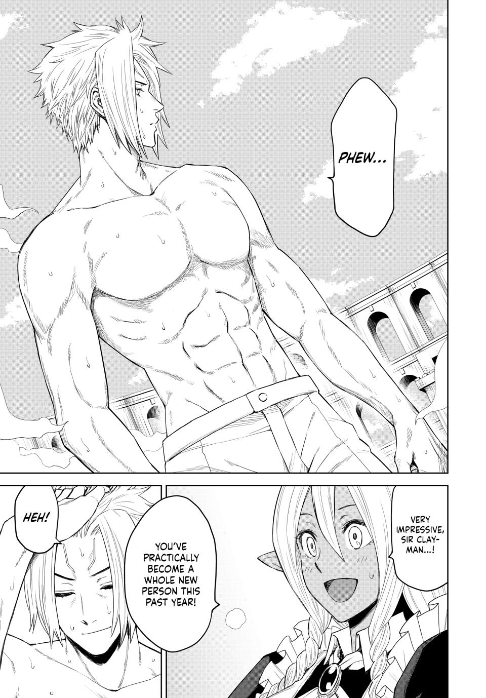 That Time I Got Reincarnated as a Slime - Clayman Revenge Chapter 5 page 3 - 