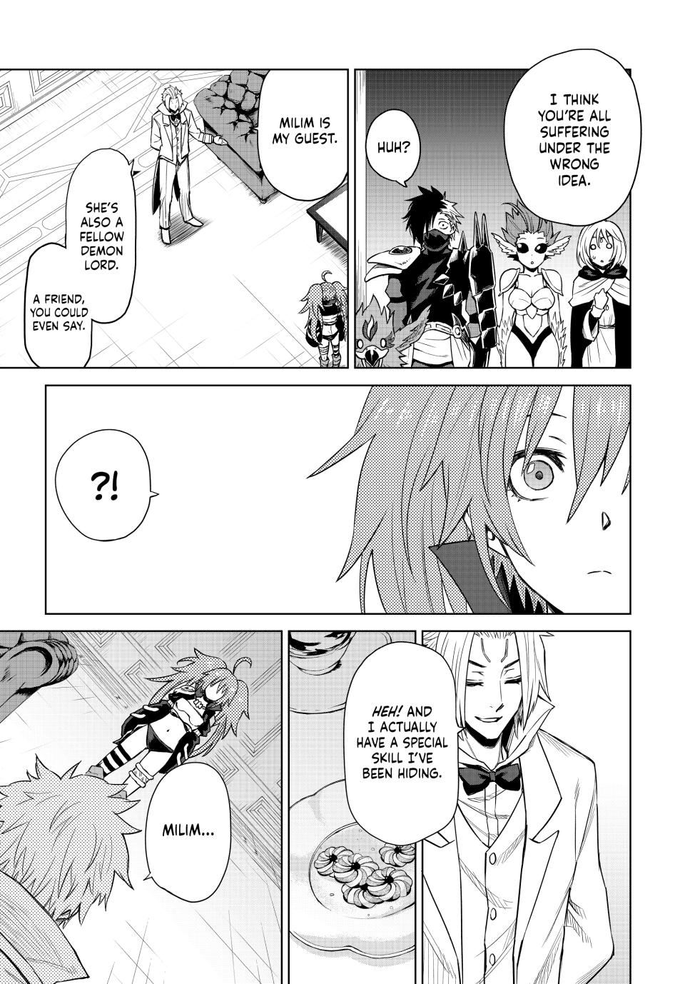 That Time I Got Reincarnated as a Slime - Clayman Revenge Chapter 5 page 21 - 