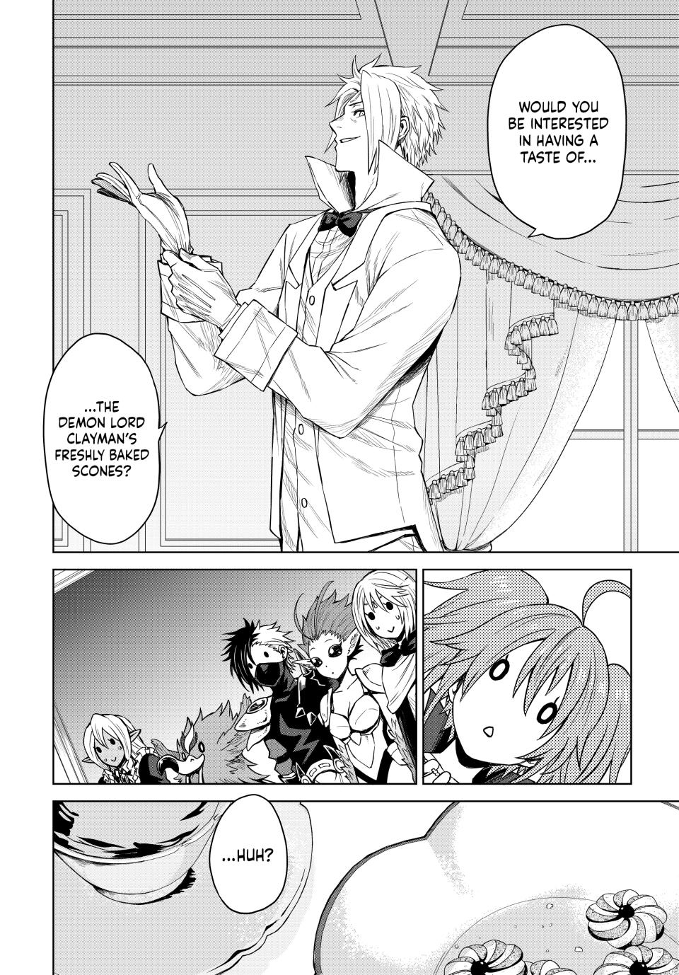 That Time I Got Reincarnated as a Slime - Clayman Revenge Chapter 5 page 22 - 