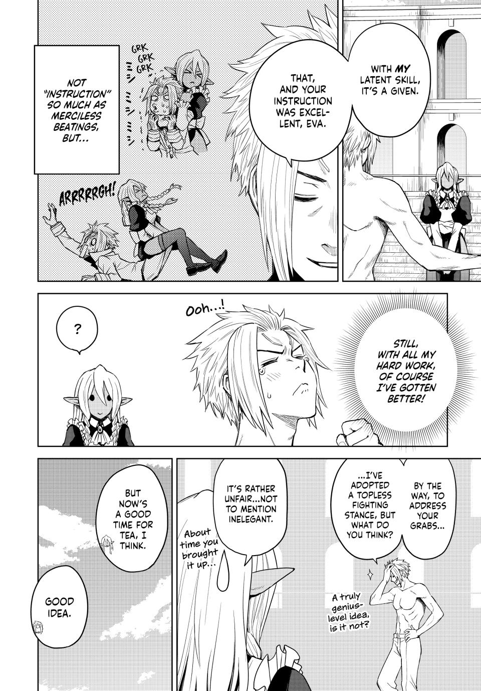 That Time I Got Reincarnated as a Slime - Clayman Revenge Chapter 5 page 4 - 