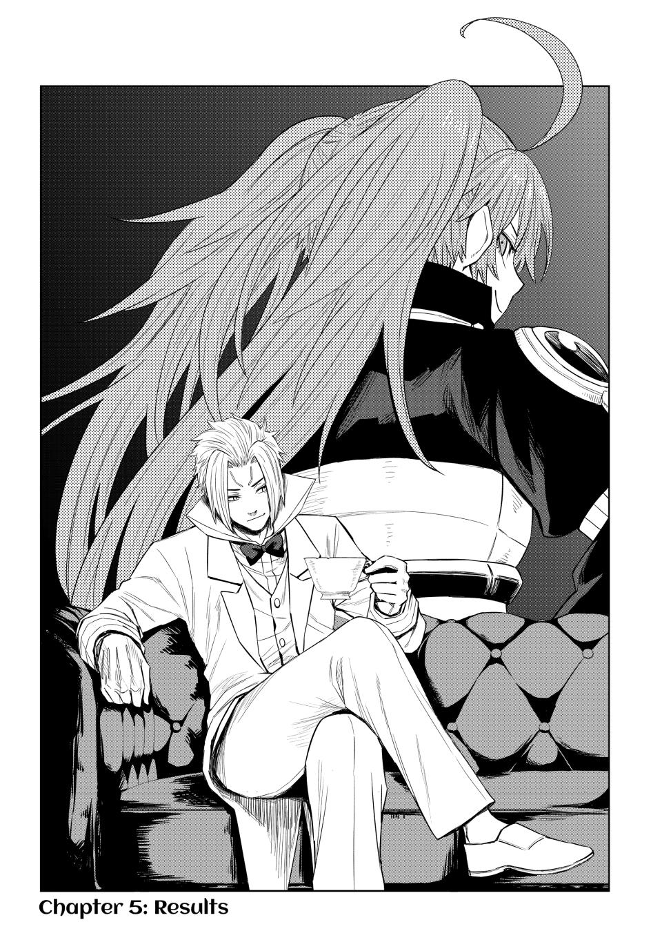 That Time I Got Reincarnated as a Slime - Clayman Revenge Chapter 5 page 5 - 