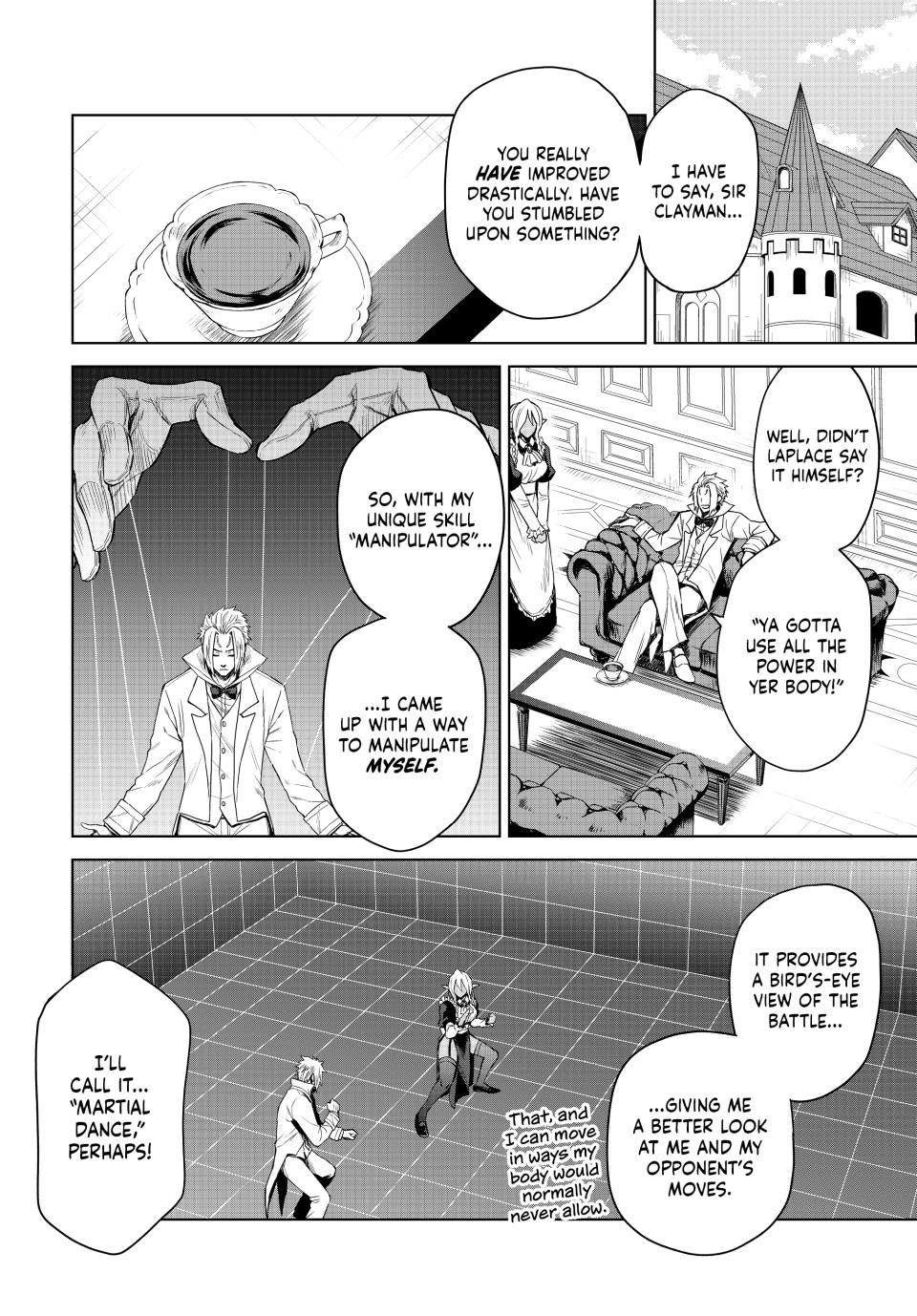 That Time I Got Reincarnated as a Slime - Clayman Revenge Chapter 5 page 6 - 