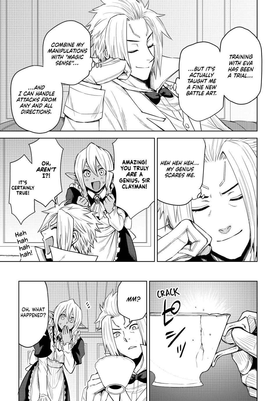 That Time I Got Reincarnated as a Slime - Clayman Revenge Chapter 5 page 7 - 