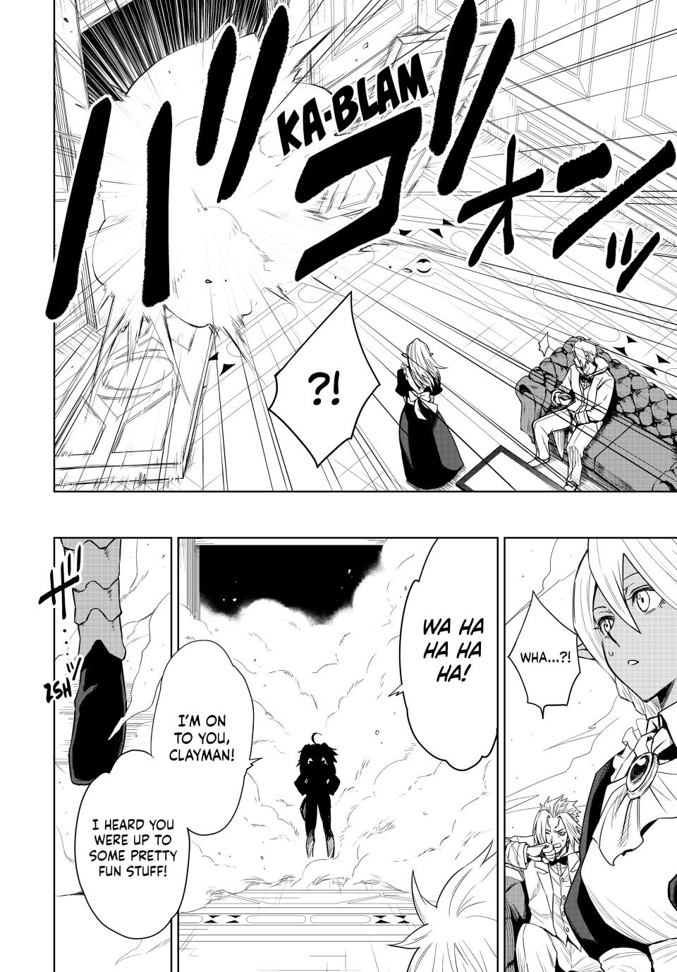 That Time I Got Reincarnated as a Slime - Clayman Revenge Chapter 5 page 8 - 