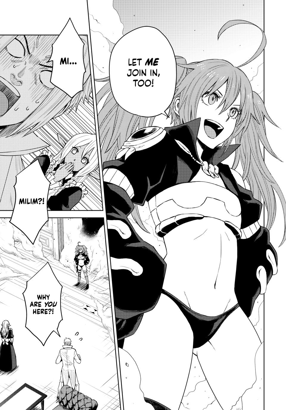 That Time I Got Reincarnated as a Slime - Clayman Revenge Chapter 5 page 9 - 