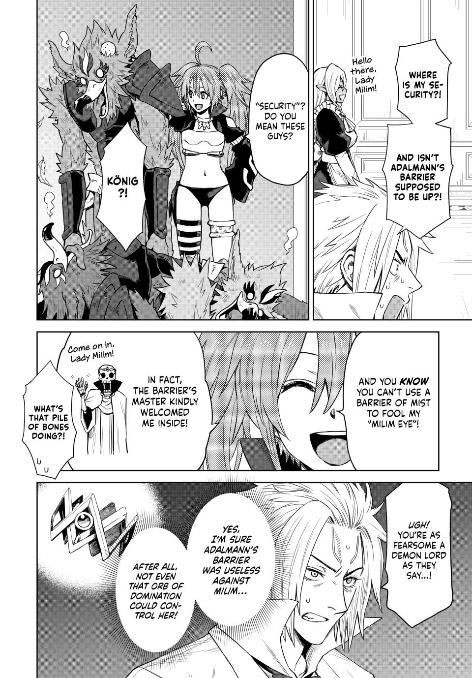 That Time I Got Reincarnated as a Slime - Clayman Revenge Chapter 5 page 10 - 