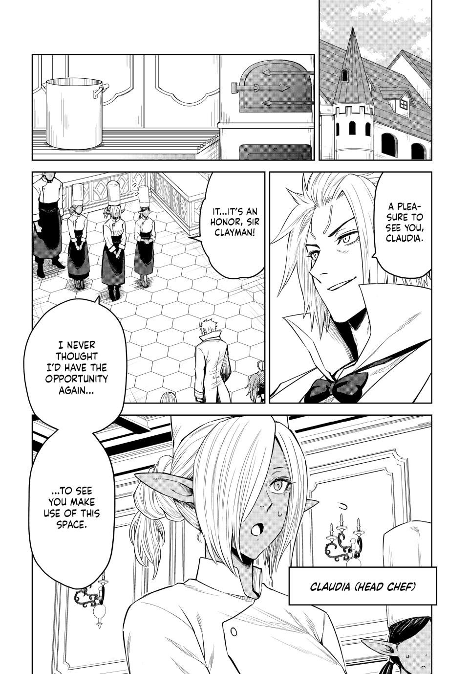 That Time I Got Reincarnated as a Slime - Clayman Revenge Chapter 6 page 1 - 