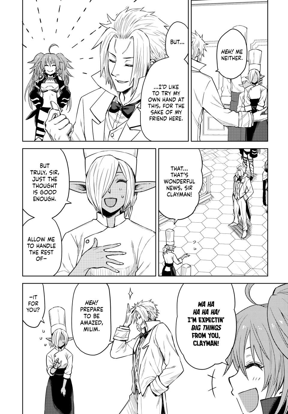 That Time I Got Reincarnated as a Slime - Clayman Revenge Chapter 6 page 2 - 