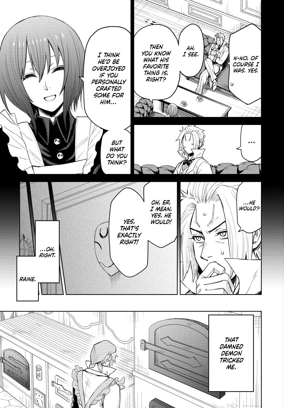 That Time I Got Reincarnated as a Slime - Clayman Revenge Chapter 6 page 11 - 