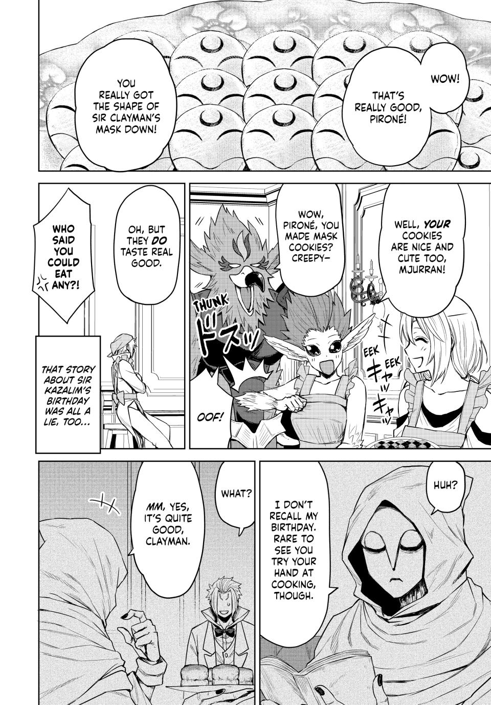 That Time I Got Reincarnated as a Slime - Clayman Revenge Chapter 6 page 12 - 