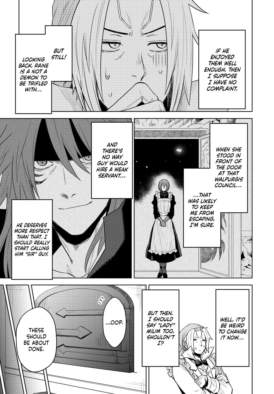 That Time I Got Reincarnated as a Slime - Clayman Revenge Chapter 6 page 13 - 