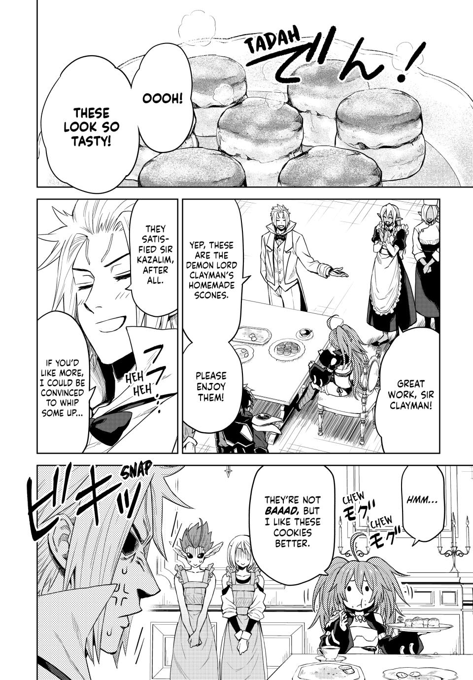 That Time I Got Reincarnated as a Slime - Clayman Revenge Chapter 6 page 14 - 