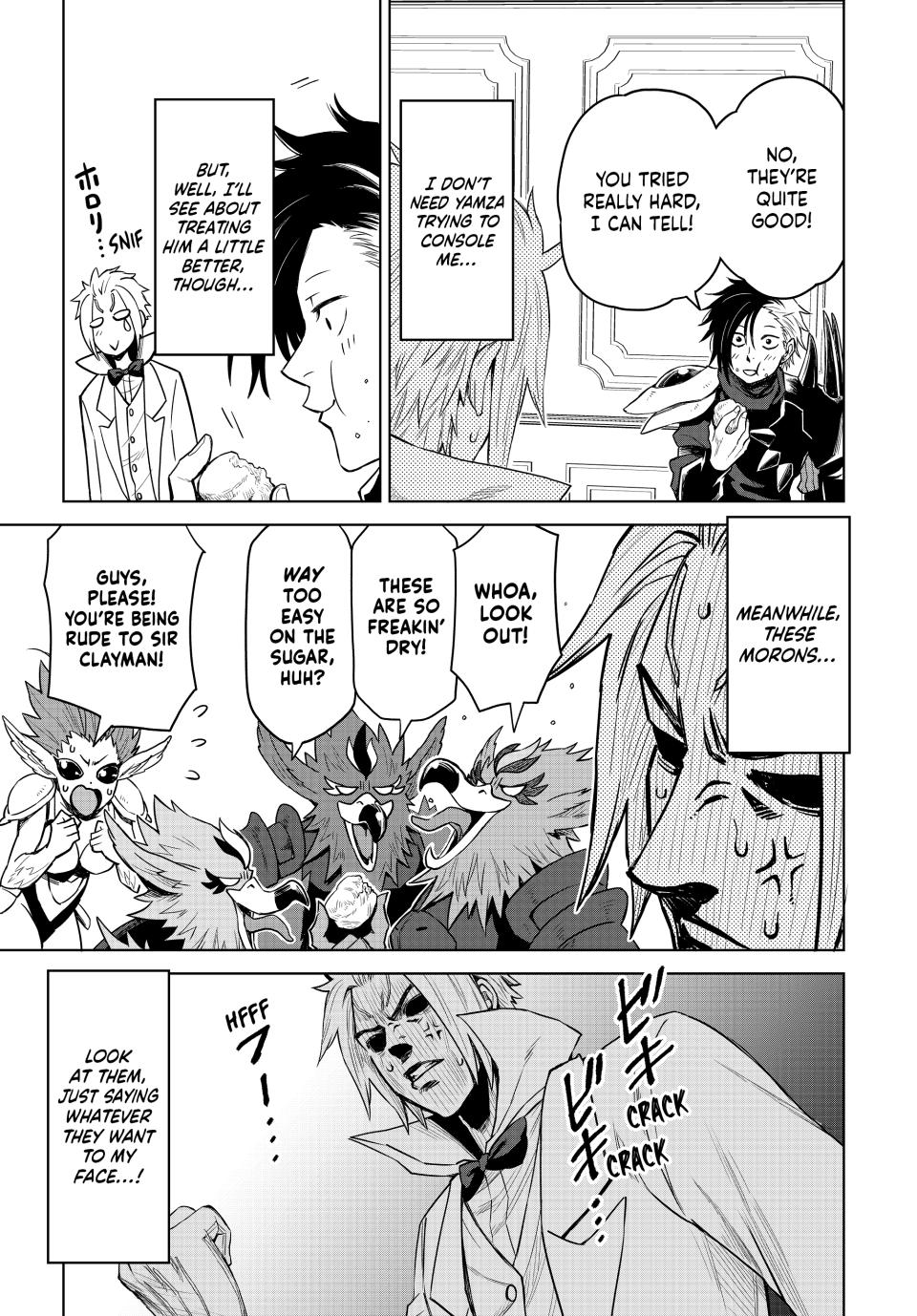That Time I Got Reincarnated as a Slime - Clayman Revenge Chapter 6 page 15 - 