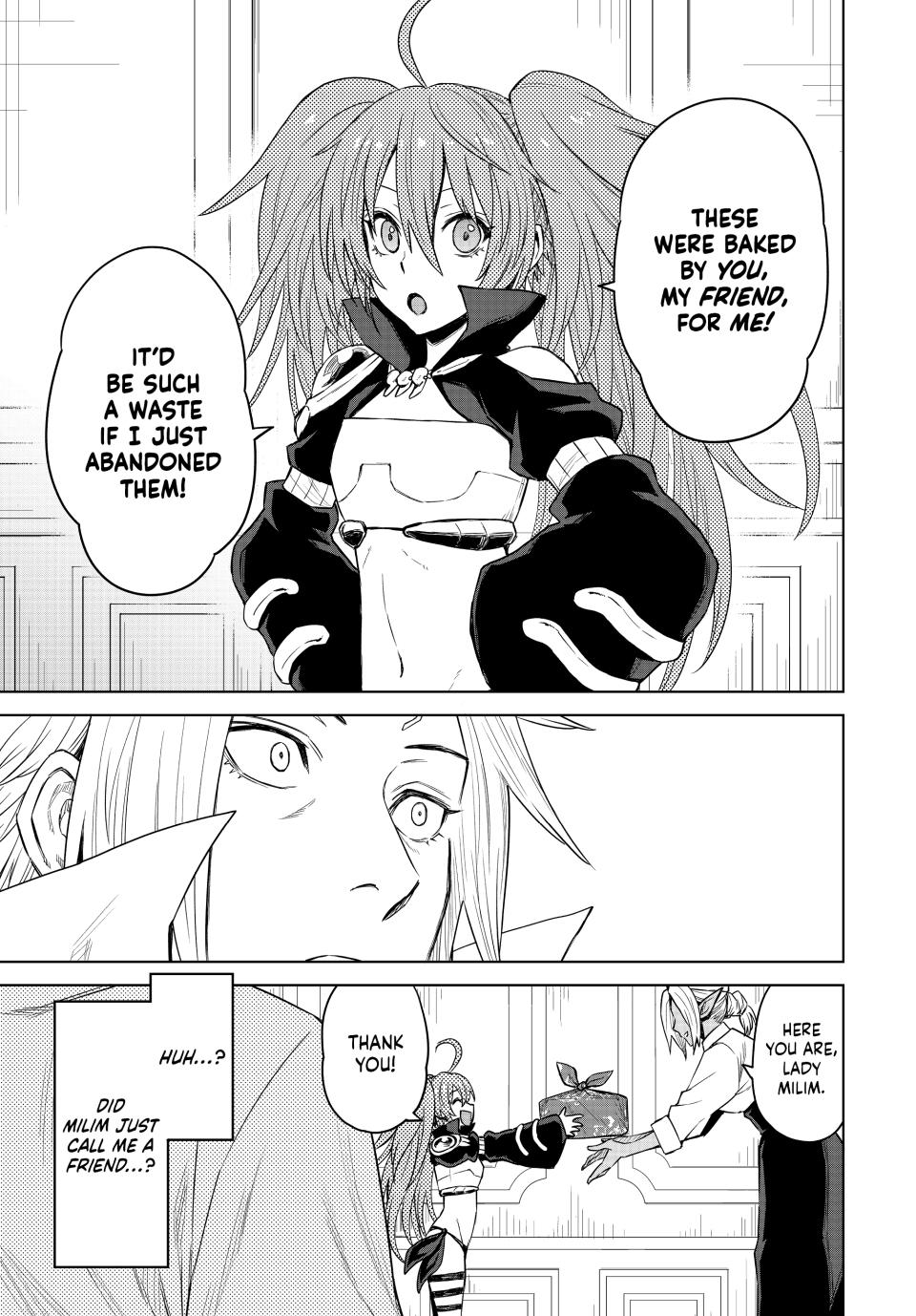 That Time I Got Reincarnated as a Slime - Clayman Revenge Chapter 6 page 17 - 