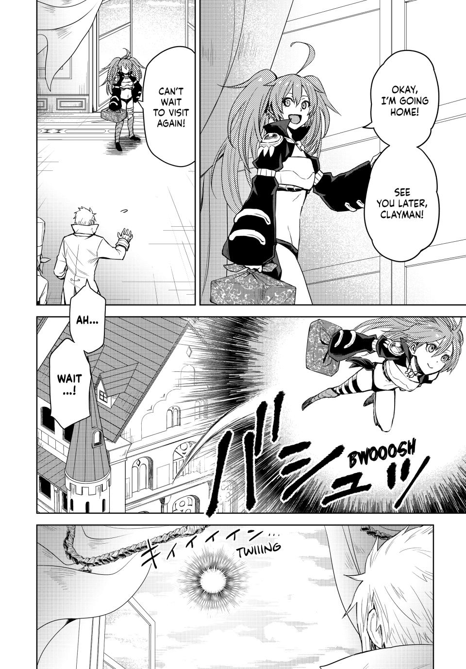 That Time I Got Reincarnated as a Slime - Clayman Revenge Chapter 6 page 18 - 