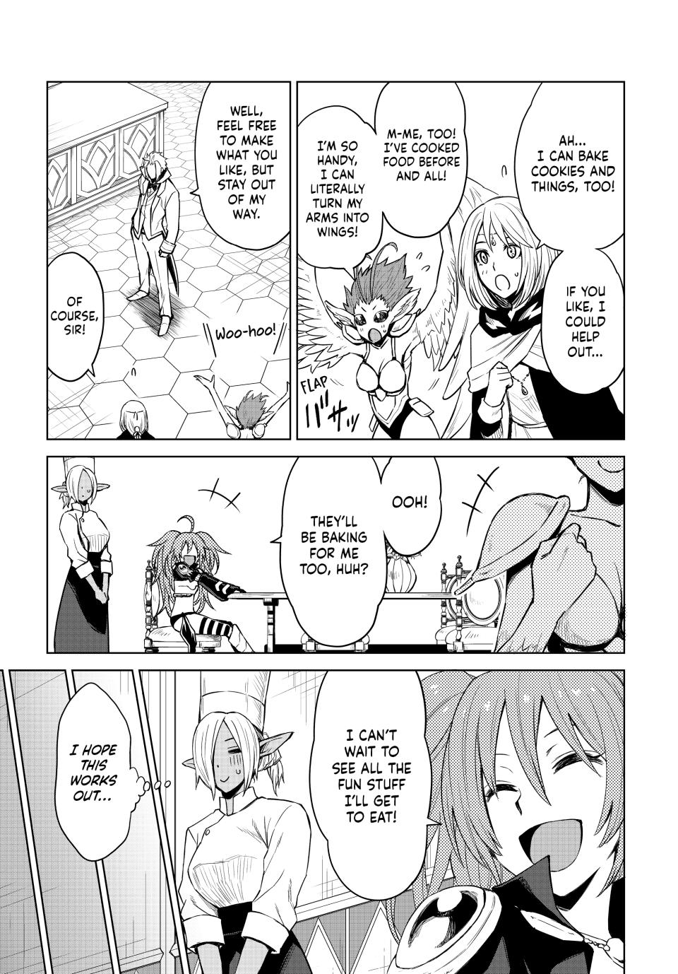 That Time I Got Reincarnated as a Slime - Clayman Revenge Chapter 6 page 3 - 