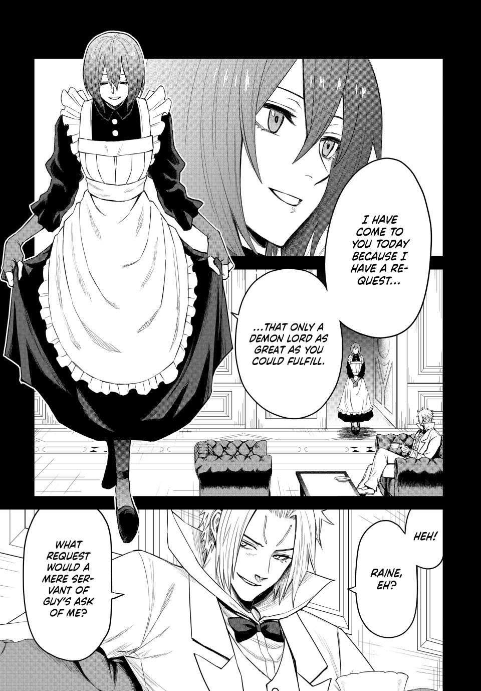 That Time I Got Reincarnated as a Slime - Clayman Revenge Chapter 6 page 7 - 