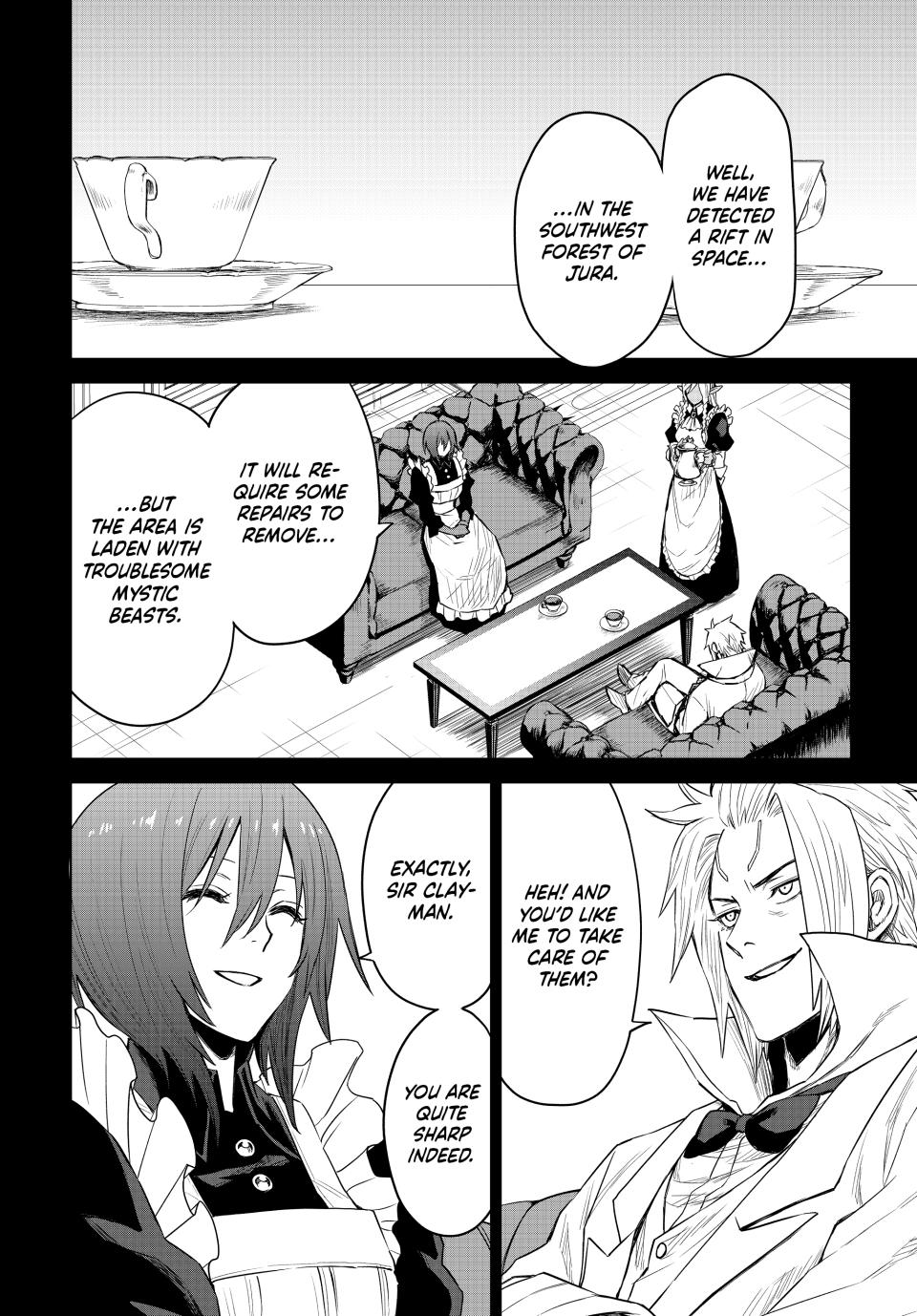 That Time I Got Reincarnated as a Slime - Clayman Revenge Chapter 6 page 8 - 
