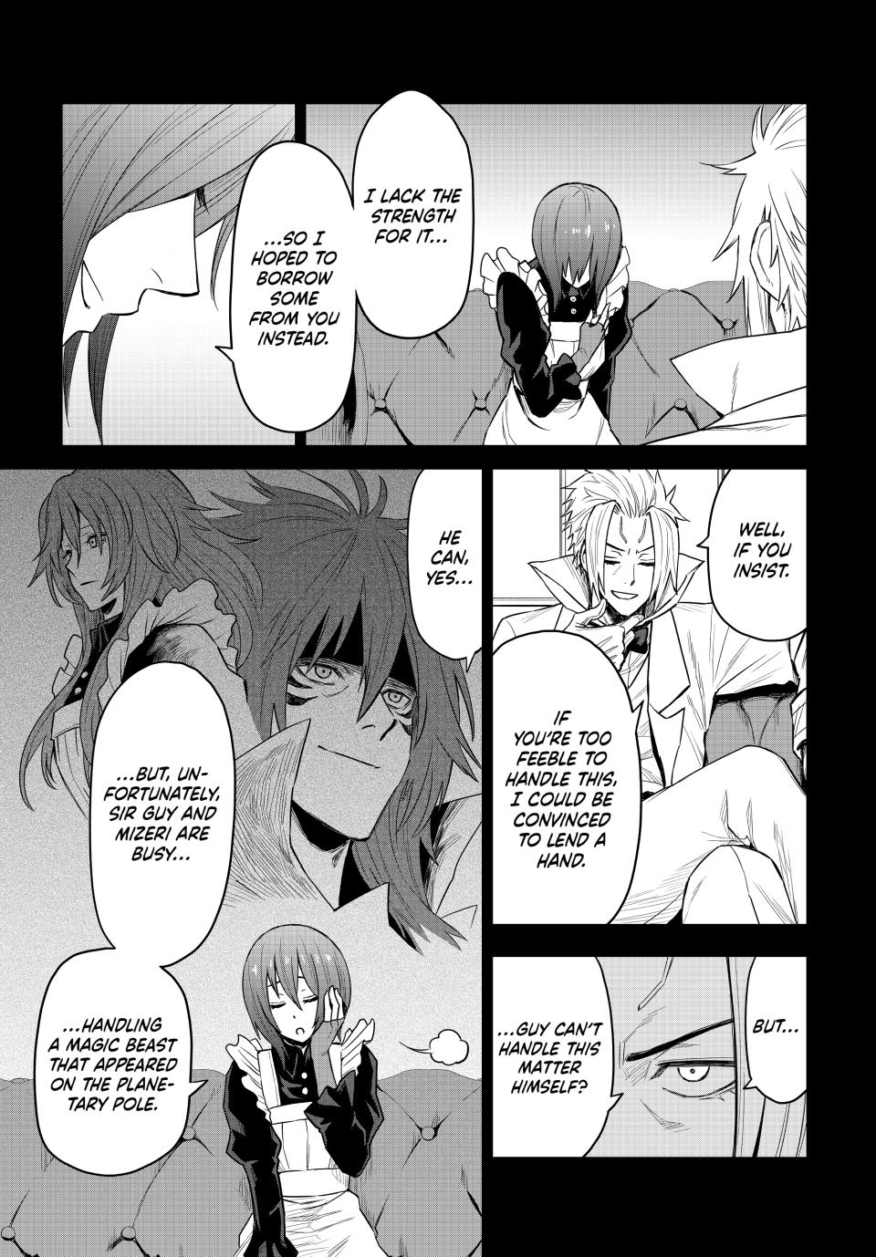 That Time I Got Reincarnated as a Slime - Clayman Revenge Chapter 6 page 9 - 