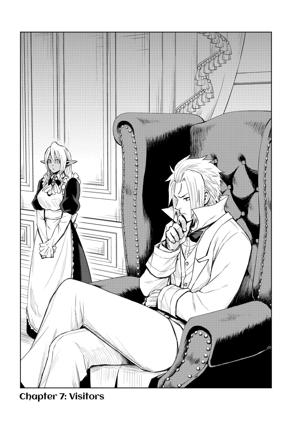 That Time I Got Reincarnated as a Slime - Clayman Revenge Chapter 7 page 1 - 