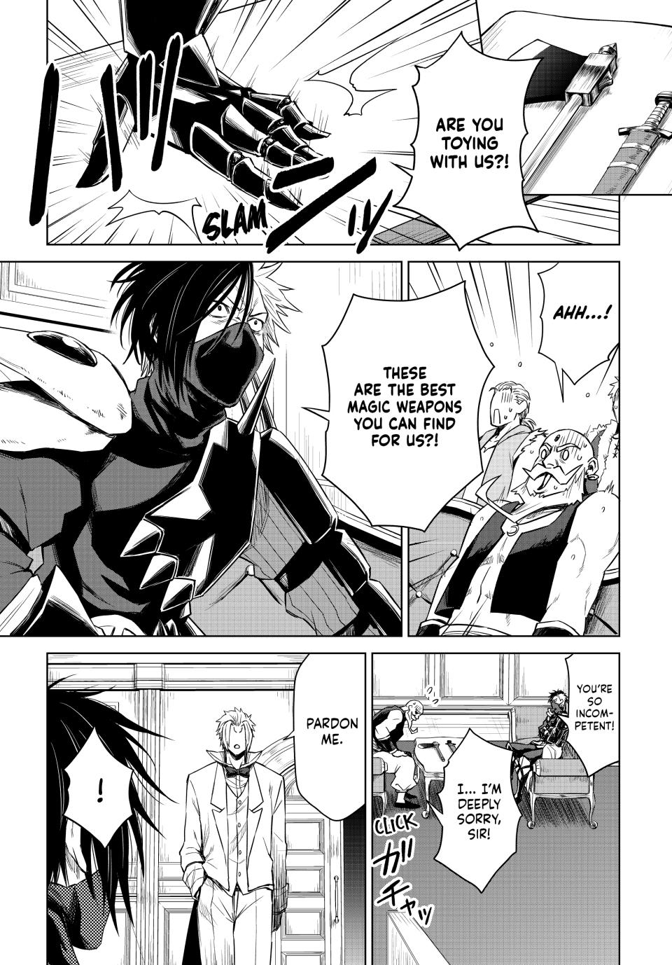That Time I Got Reincarnated as a Slime - Clayman Revenge Chapter 7 page 11 - 