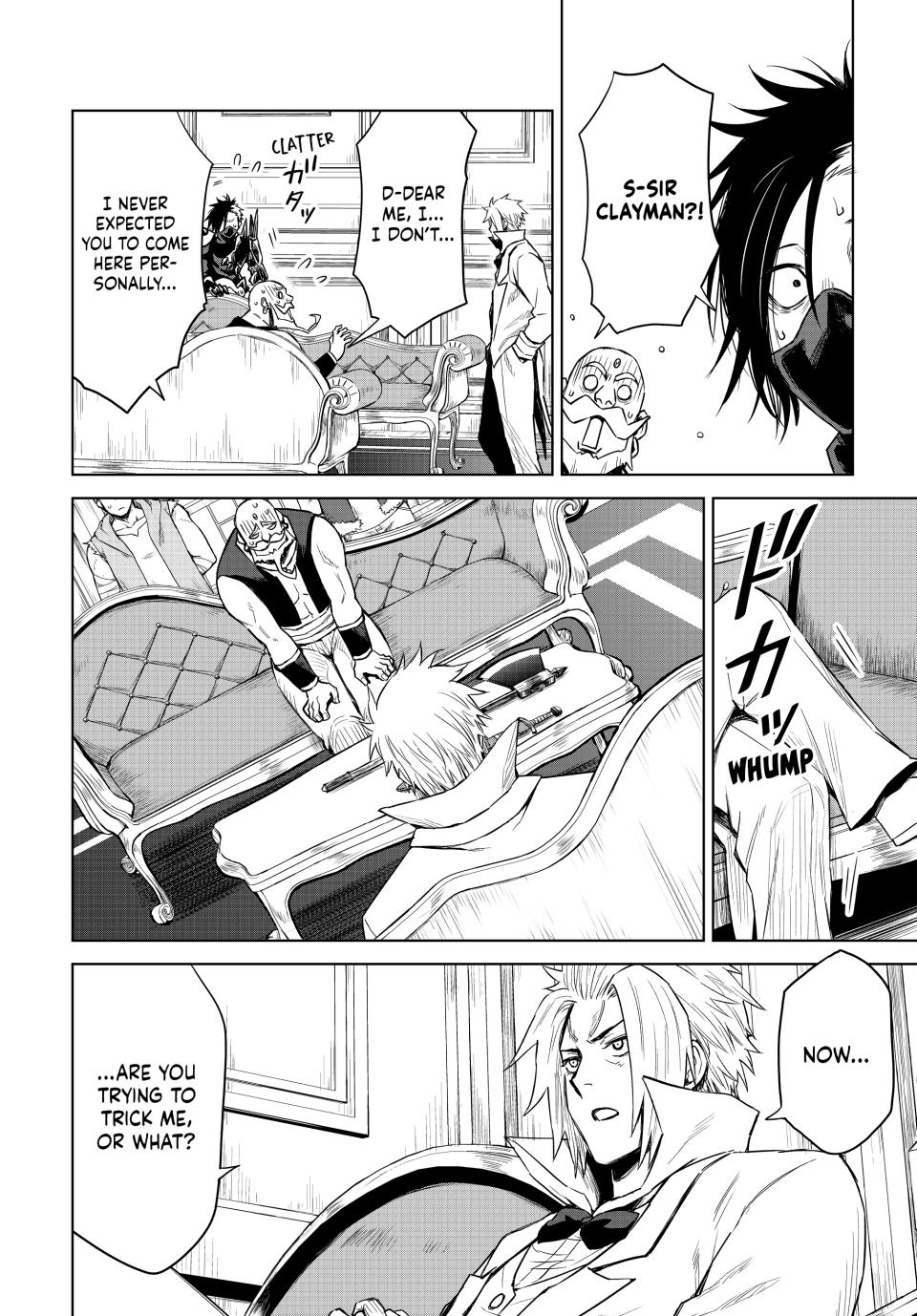 That Time I Got Reincarnated as a Slime - Clayman Revenge Chapter 7 page 12 - 