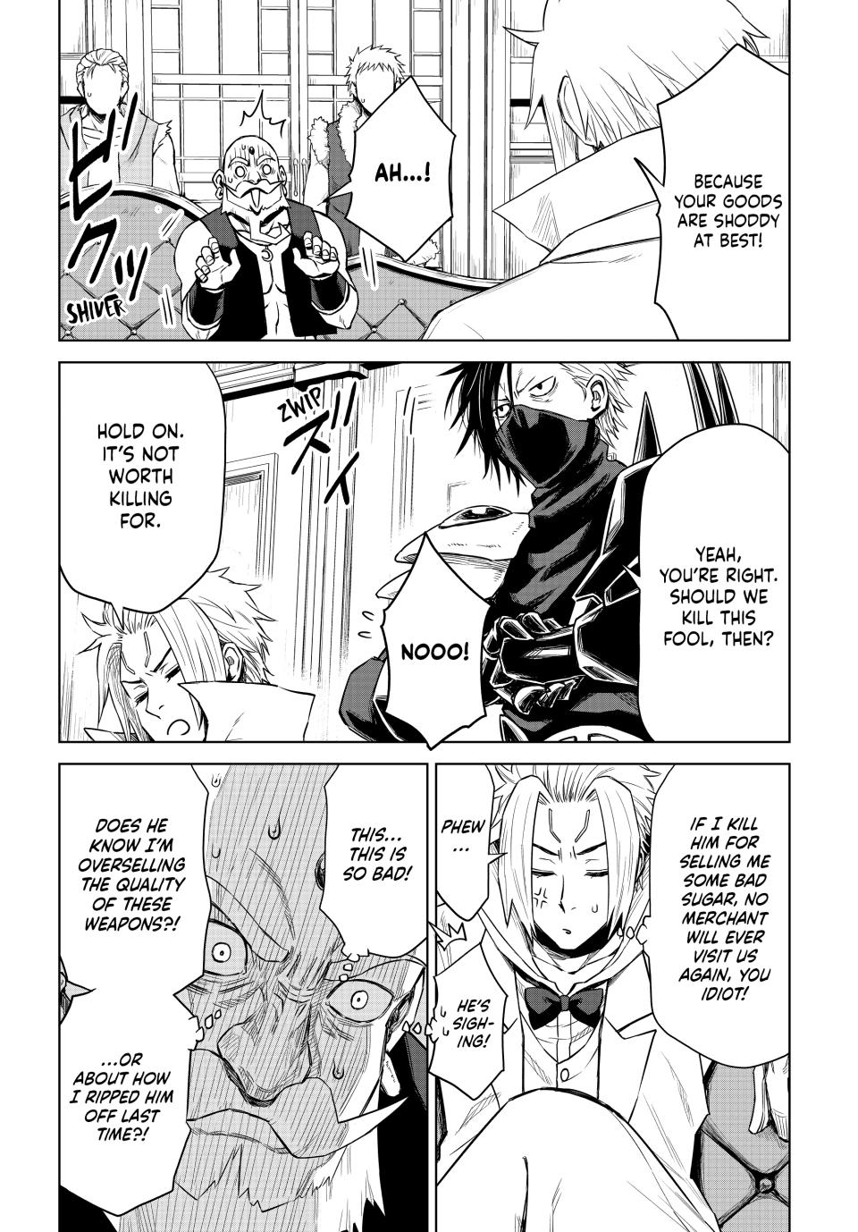 That Time I Got Reincarnated as a Slime - Clayman Revenge Chapter 7 page 13 - 