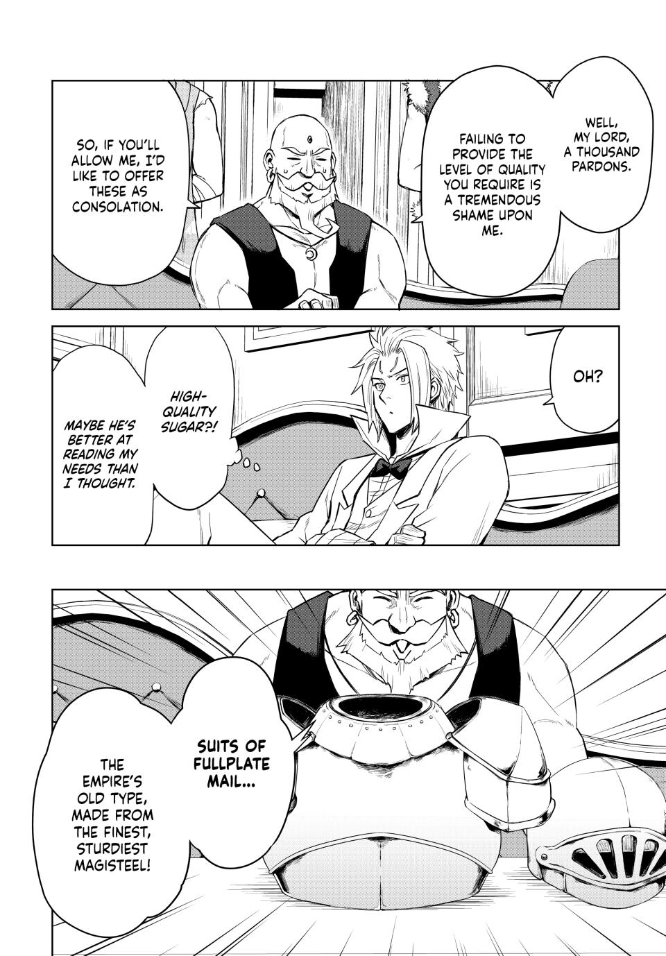 That Time I Got Reincarnated as a Slime - Clayman Revenge Chapter 7 page 14 - 