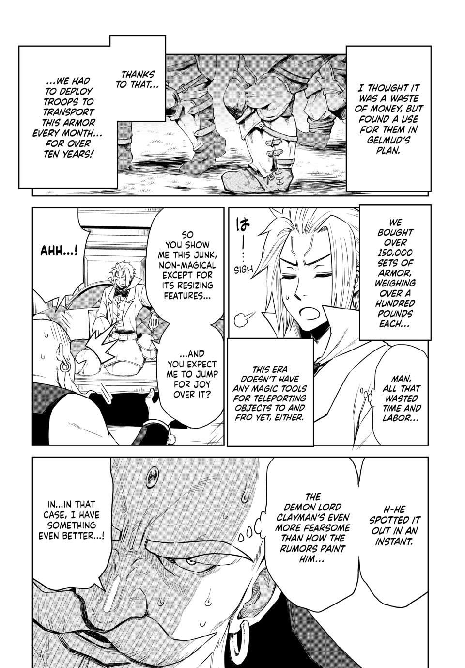 That Time I Got Reincarnated as a Slime - Clayman Revenge Chapter 7 page 17 - 